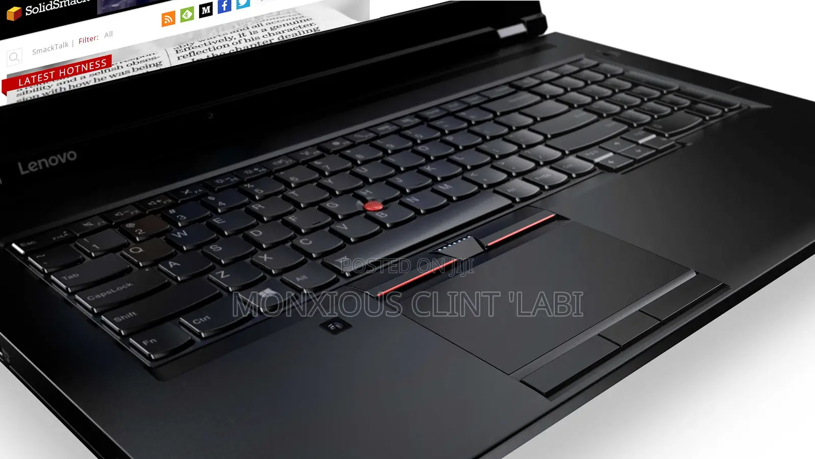 Laptop Lenovo ThinkPad P70 64GB Intel Core i7 SSD 2T
