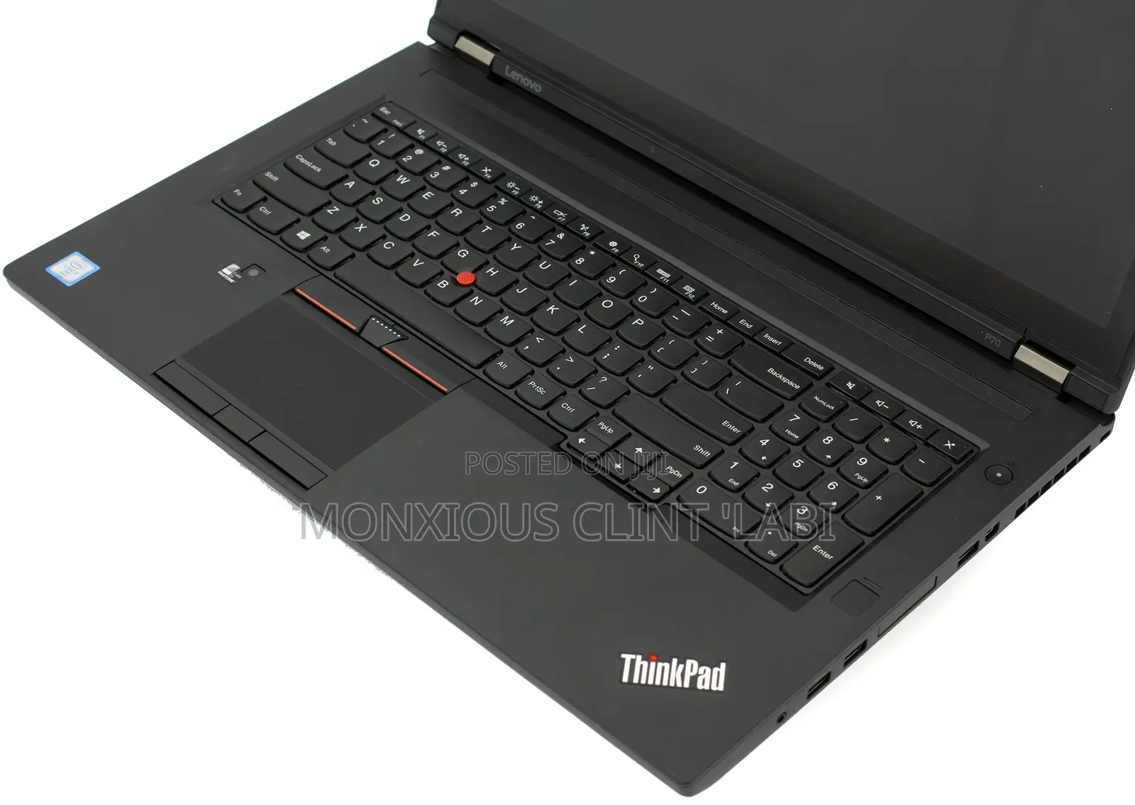 Laptop Lenovo ThinkPad P70 64GB Intel Core i7 SSD 2T