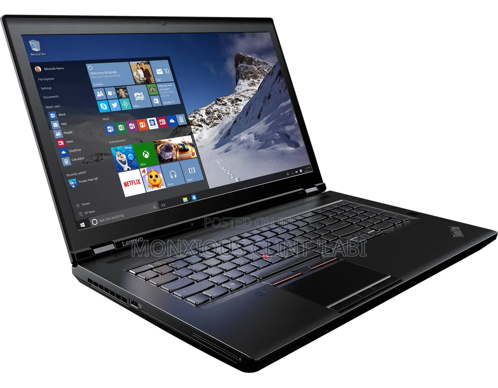Laptop Lenovo ThinkPad P70 64GB Intel Core i7 SSD 2T