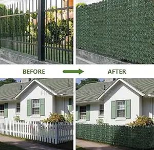 Artificial Green Balcony Fence – Stylish & Durable