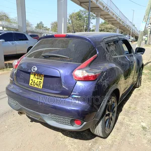 Nissan Juke 2015 Purple