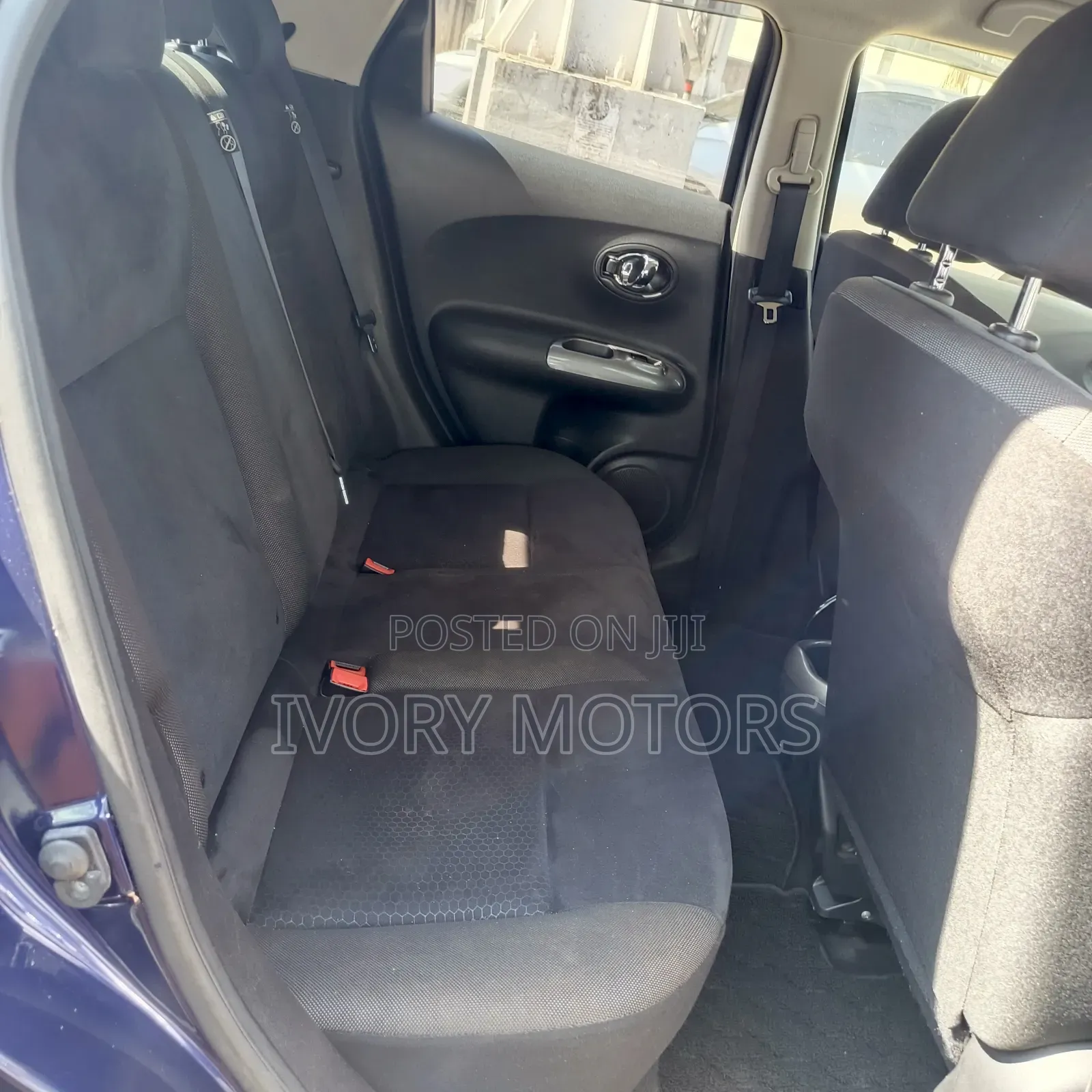 Nissan Juke 2015 Purple