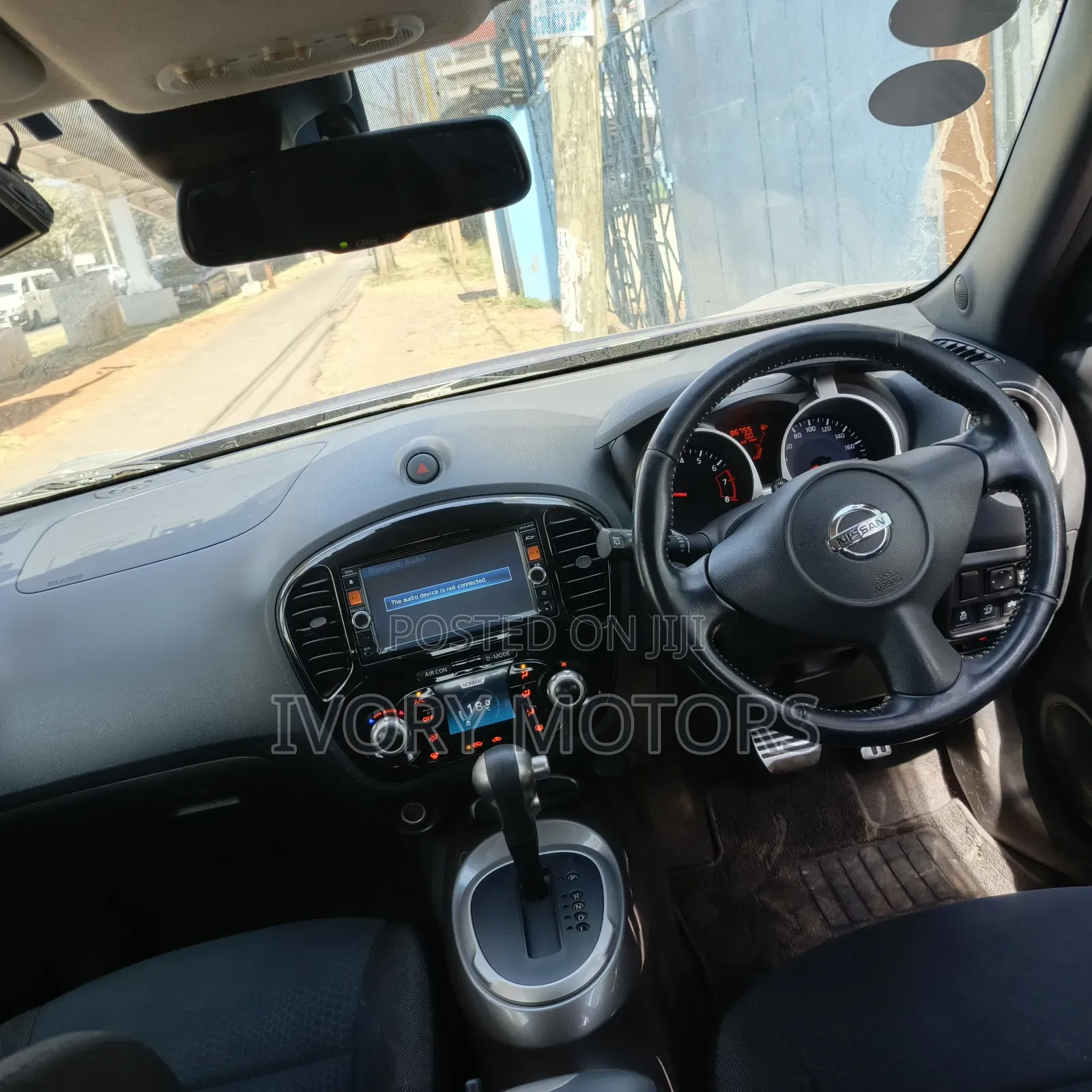 Nissan Juke 2015 Purple