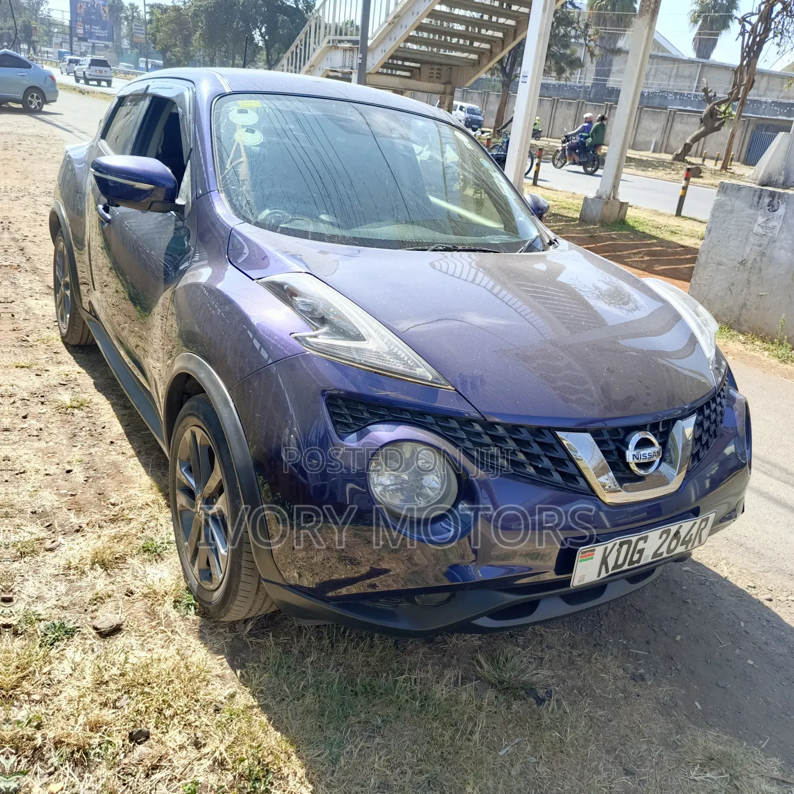 Nissan Juke 2015 Purple