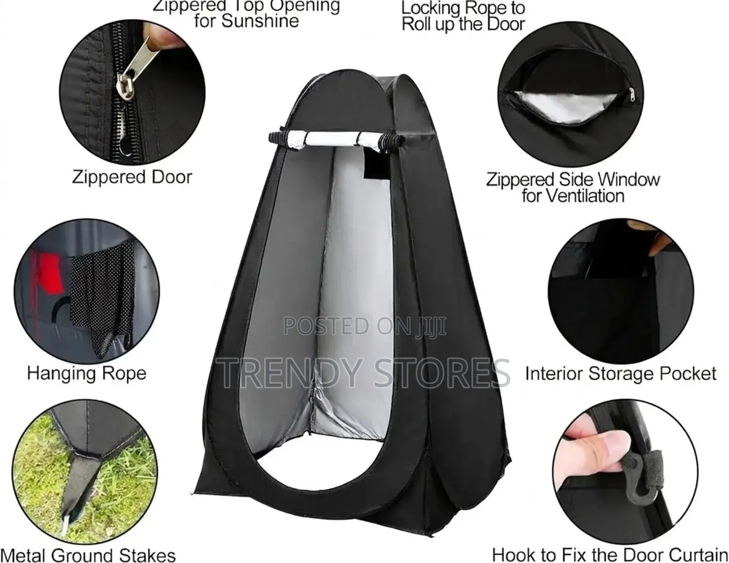 Outdoor Changing Room