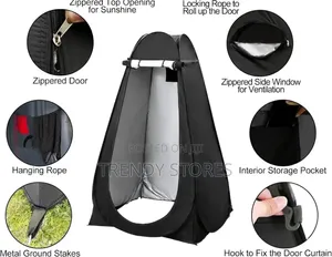 Outdoor Changing Room