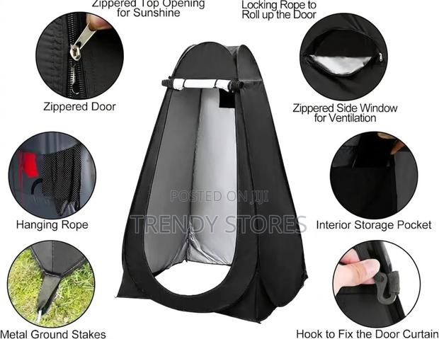 Outdoor Changing Room