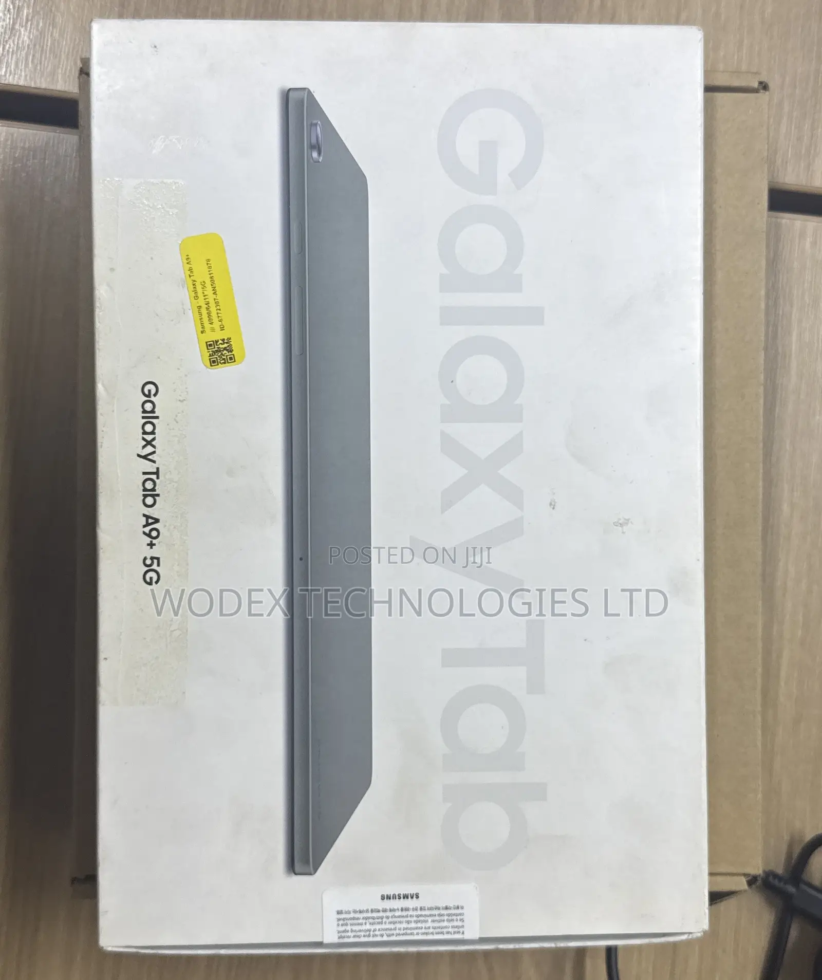 Samsung Galaxy Tab A9 64 GB Black