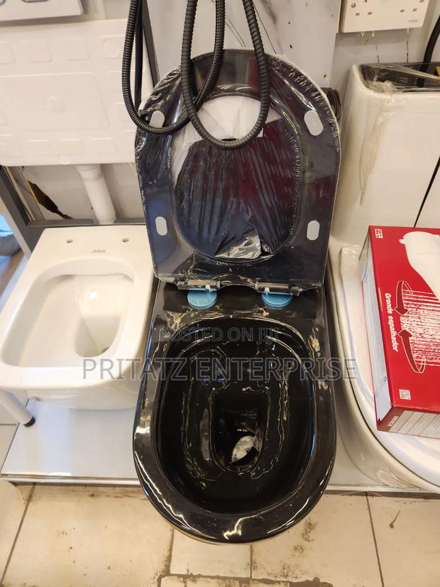 Black Toilet - thumbnail 2