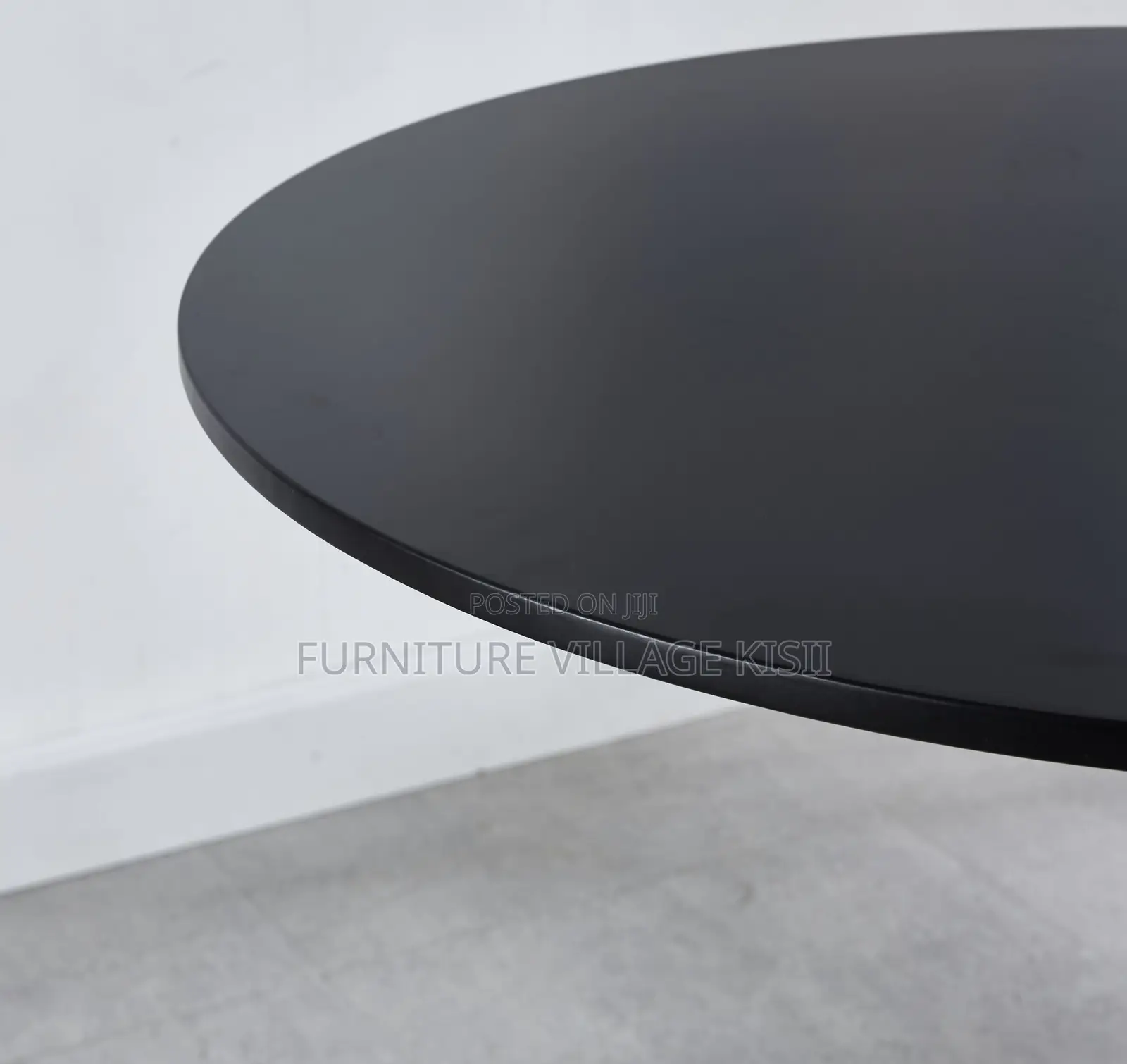 Home Furniture; Modern Black Marble Dining Table