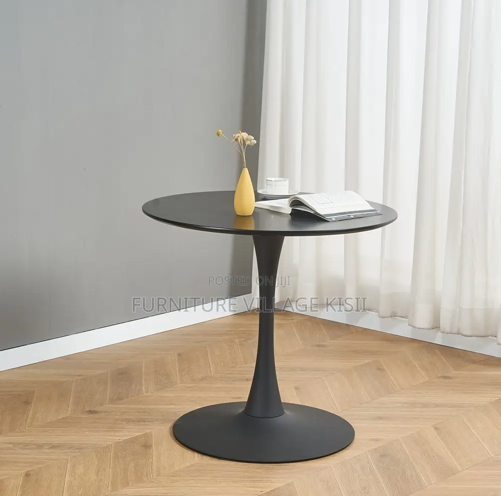 Home Furniture; Modern Black Marble Dining Table