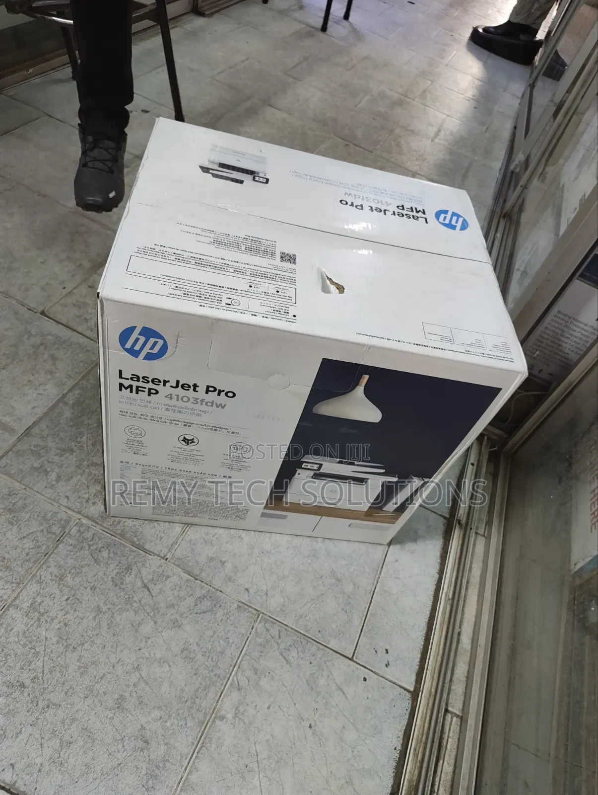 HP MFP 4103fdw Printer, Print, Copy, Scan Printer