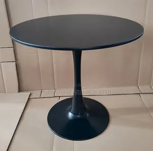 Home Furniture; Modern Black Marble Dining Table