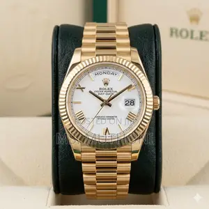 “The Presidential “ Stainless Gold Strap Automatic Rolex