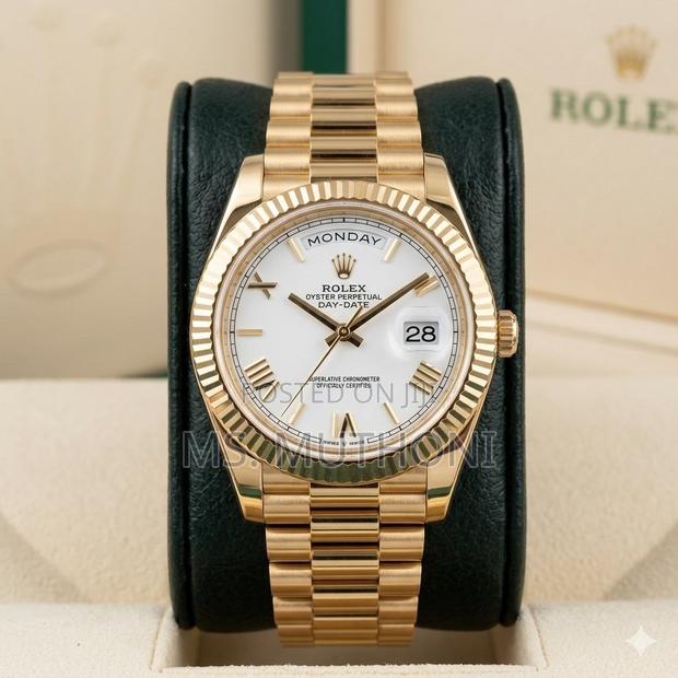 “The Presidential “ Stainless Gold Strap Automatic Rolex