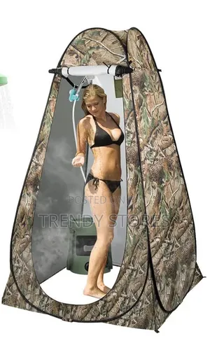 Pop-Up Outdoor Shower Tent
