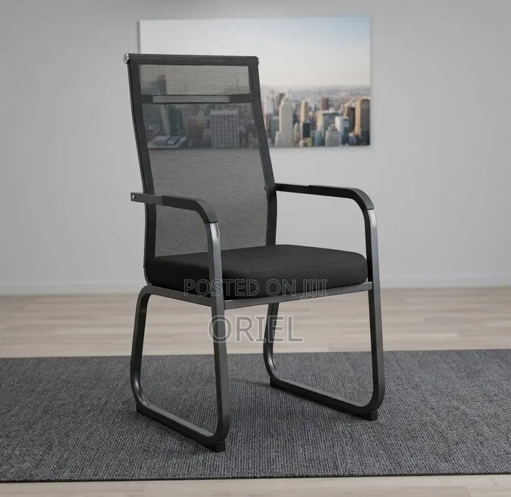 Modern Mesh Visitor Chair : Visitor / Guest Chair