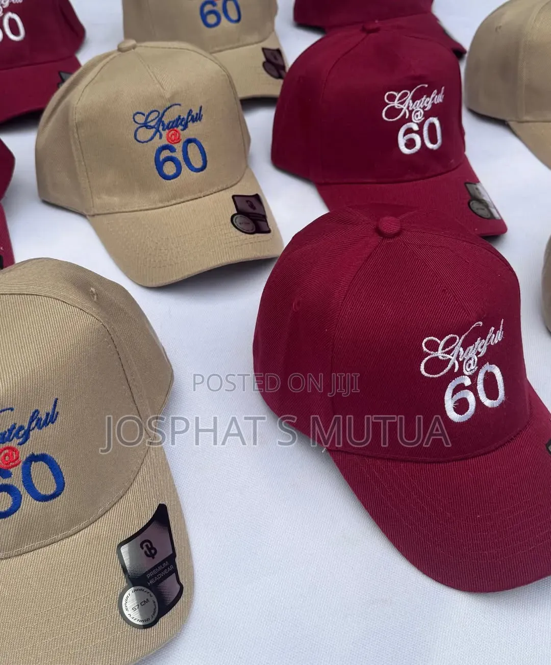 Embroidered Caps