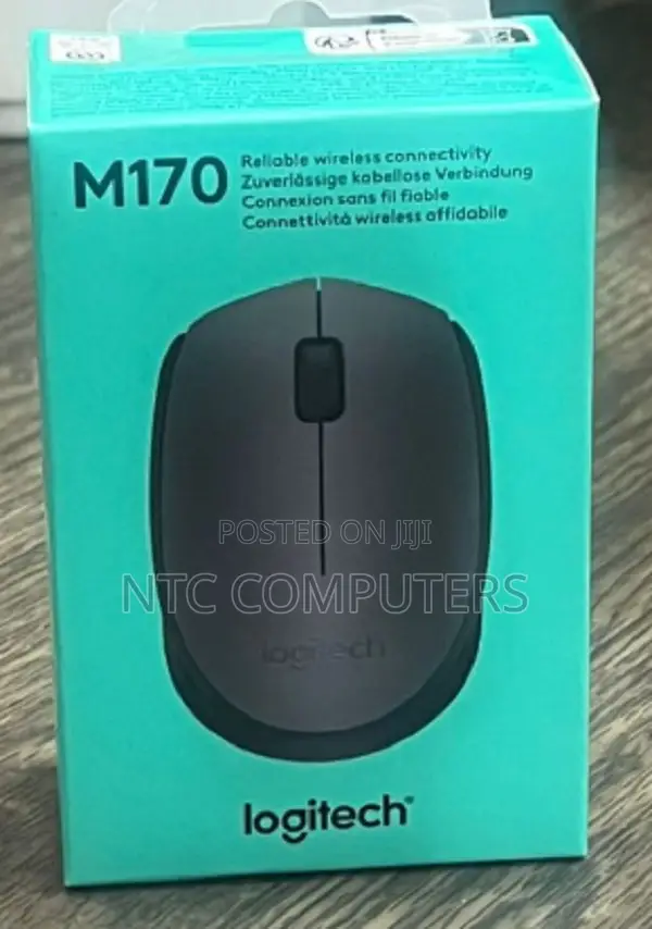 Logitech M170 Wireless Mouse