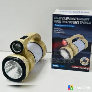 Solar Flashlight for Home Use