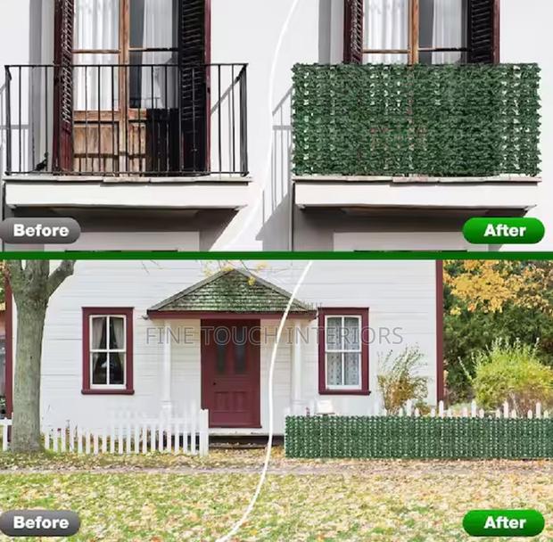 Artificial Green Wall – Balcony Privacy - main view