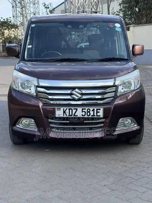 Suzuki Solio 2020 Burgundy