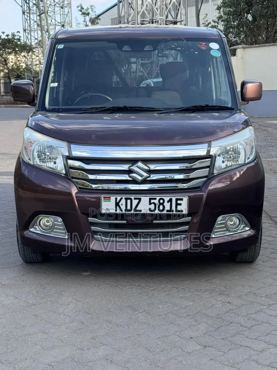 Suzuki Solio 2020 Burgundy