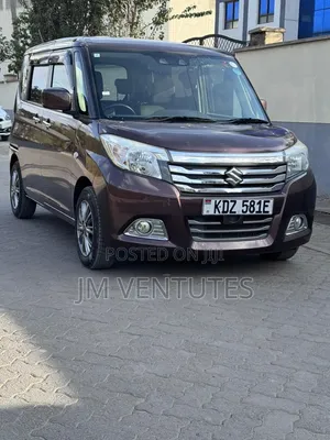 Suzuki Solio 2020 Burgundy