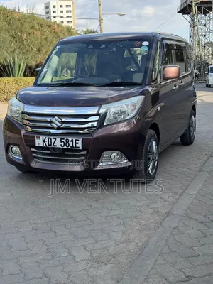 Suzuki Solio 2020 Burgundy