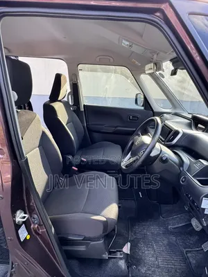 Suzuki Solio 2020 Burgundy
