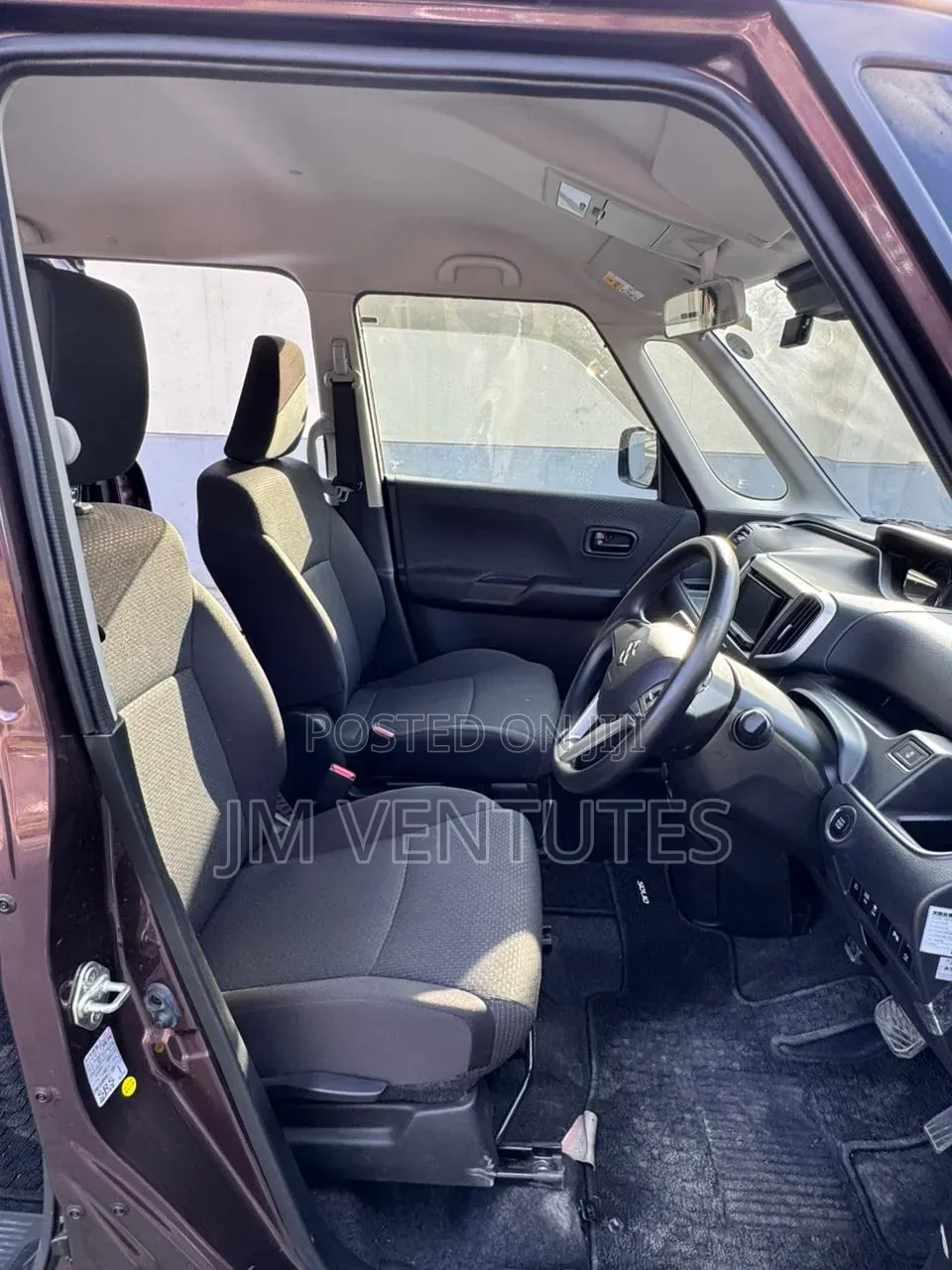 Suzuki Solio 2020 Burgundy