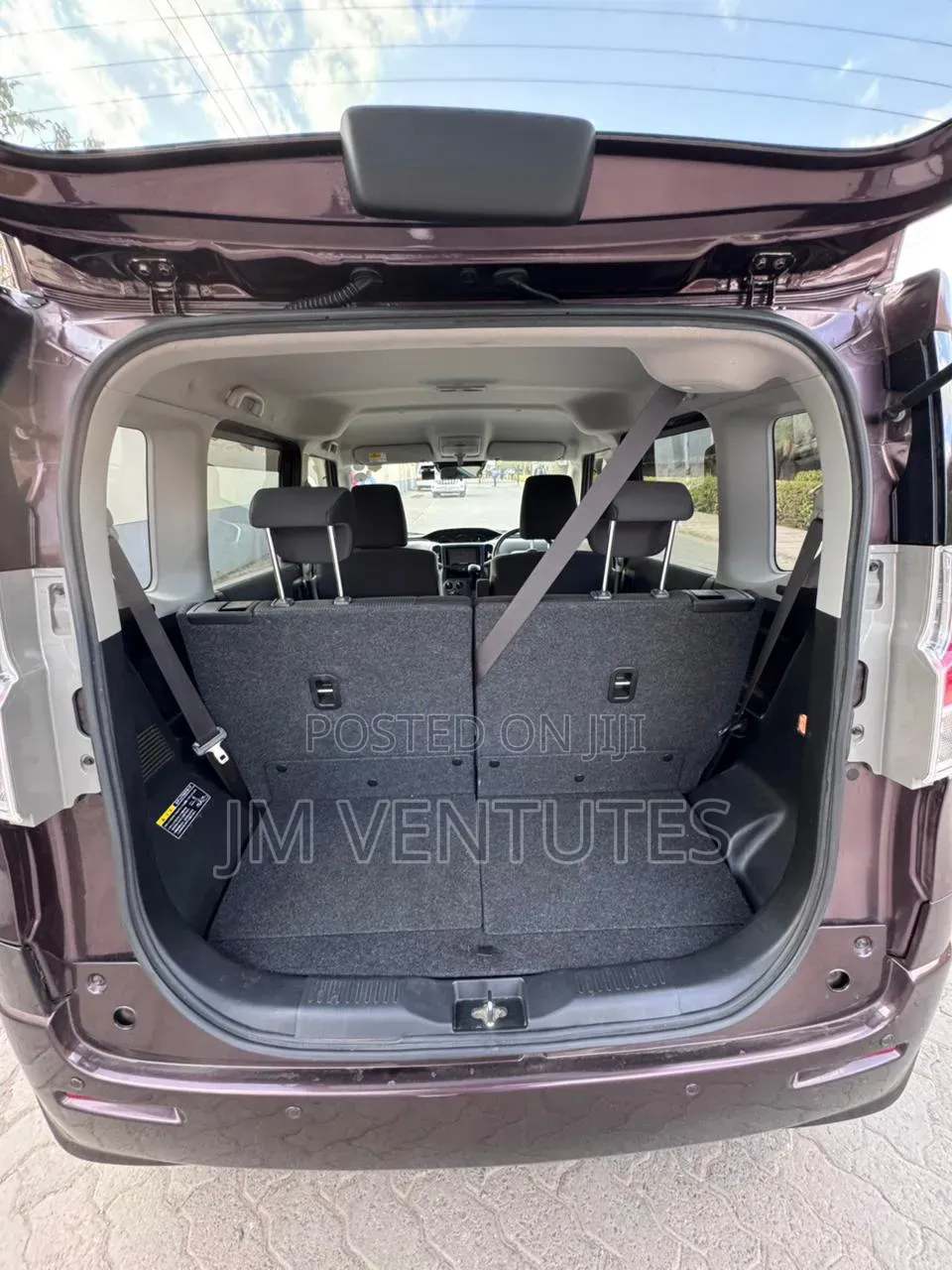 Suzuki Solio 2020 Burgundy