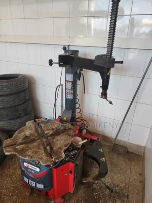 Heavy Duty Turntable Platform Tyre Changer STC 768 Sunshine Italy