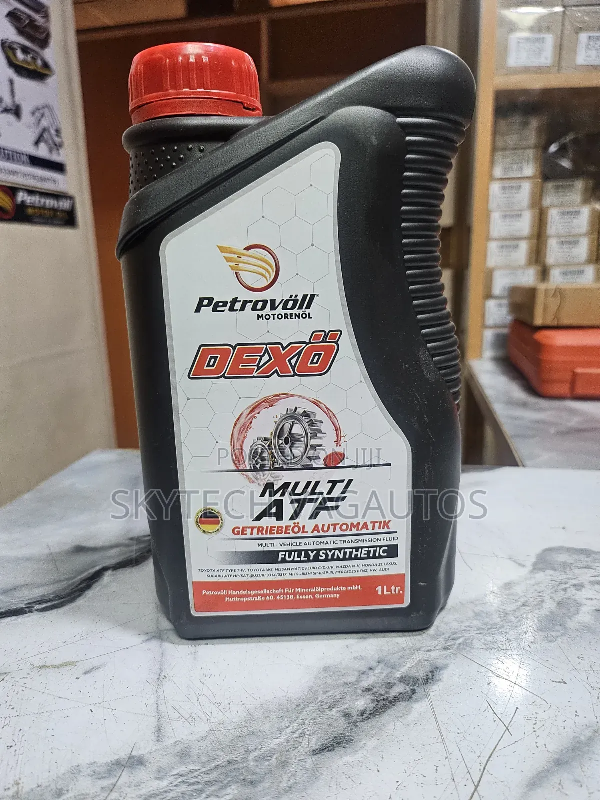 Automatic Transmission Fluid ATF