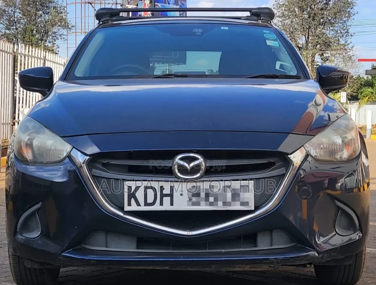 Mazda Demio 2015 Gray
