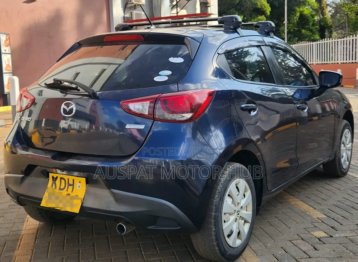 Mazda Demio 2015 Gray