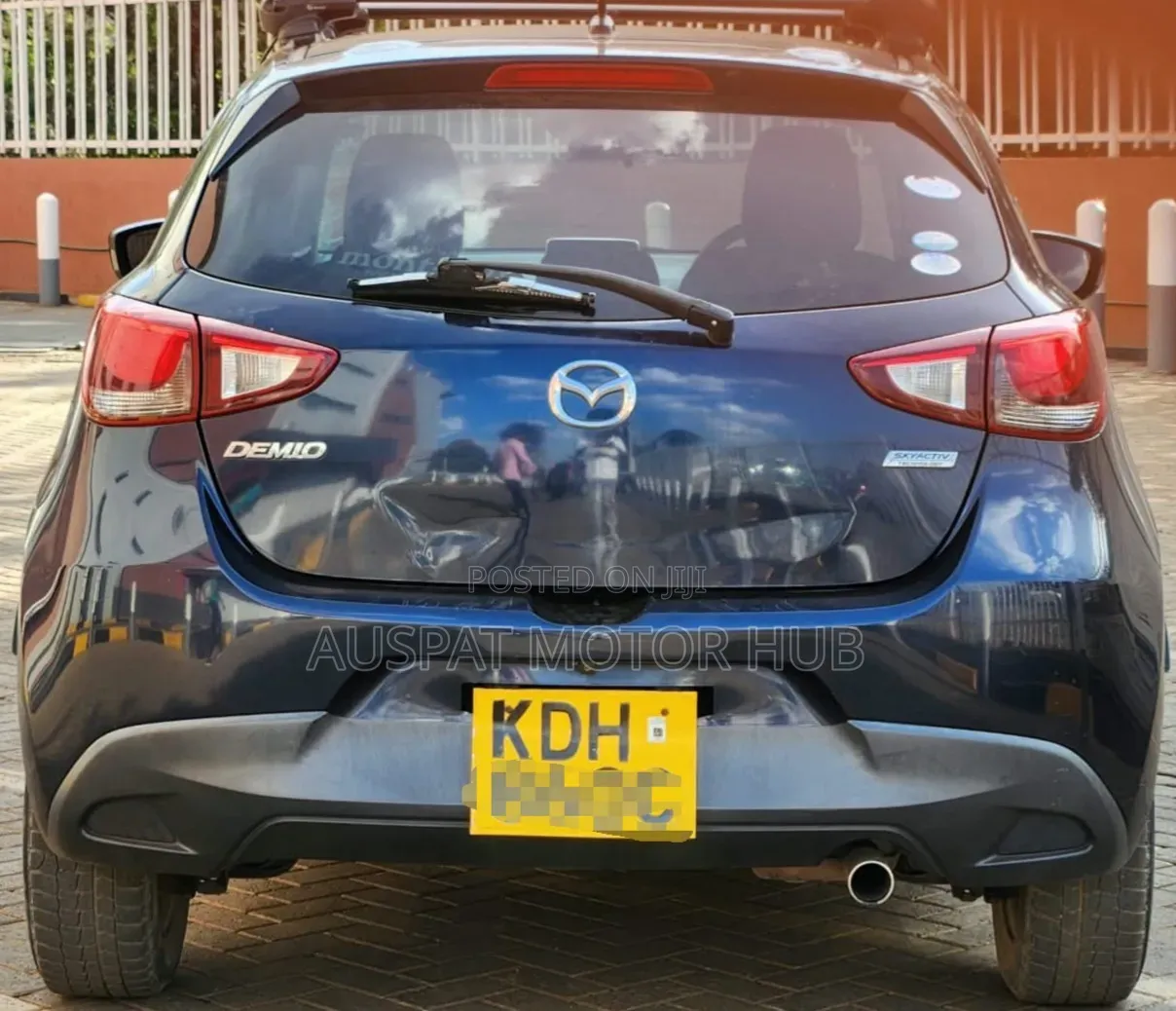 Mazda Demio 2015 Gray