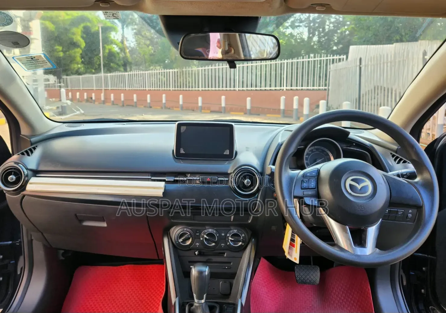 Mazda Demio 2015 Gray