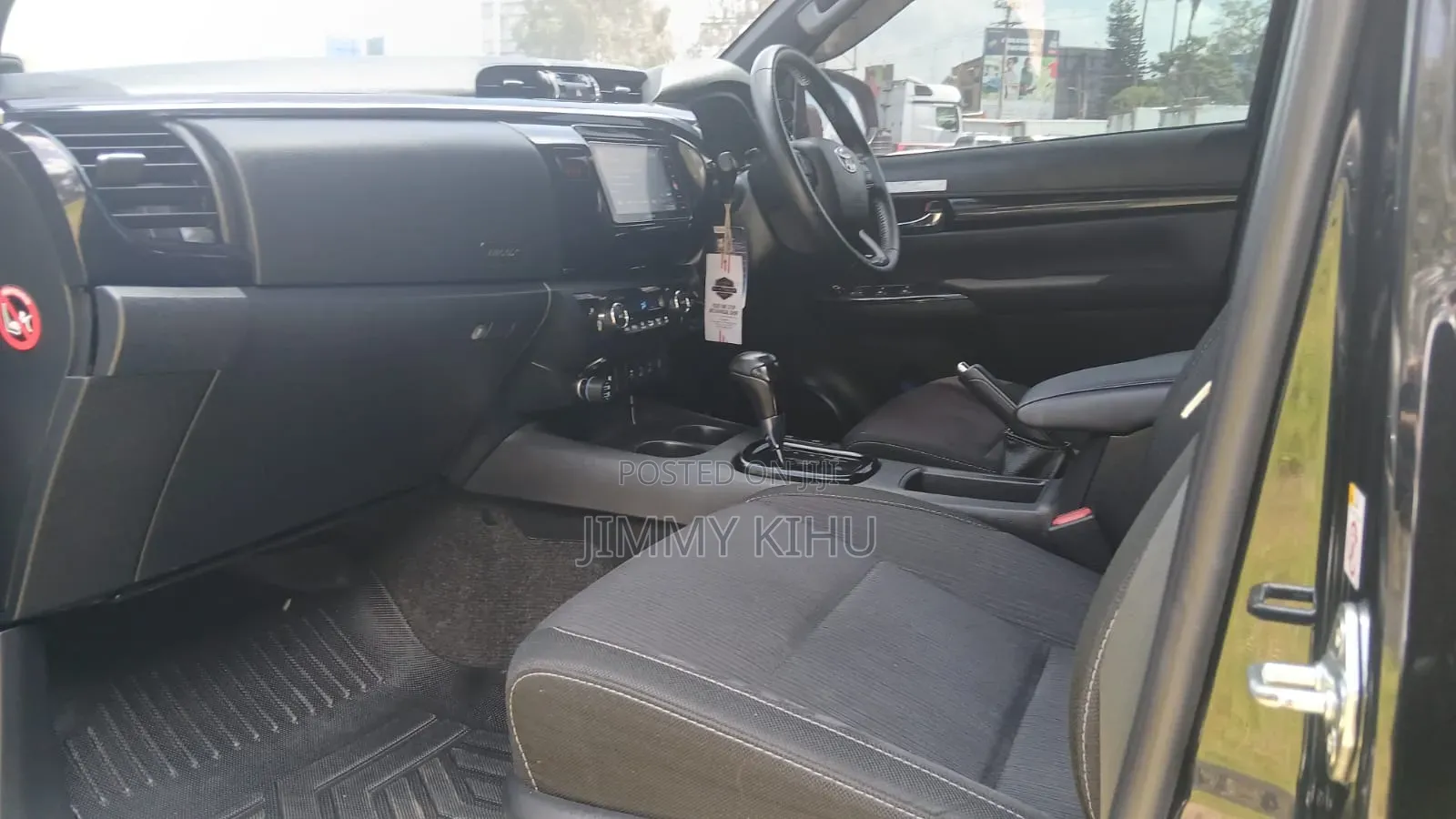 Toyota Hilux 2.4 Diesel 2020 Black