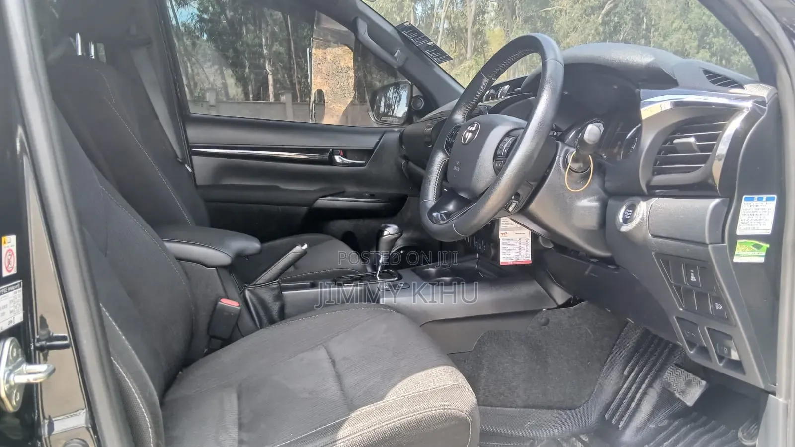 Toyota Hilux 2.4 Diesel 2020 Black