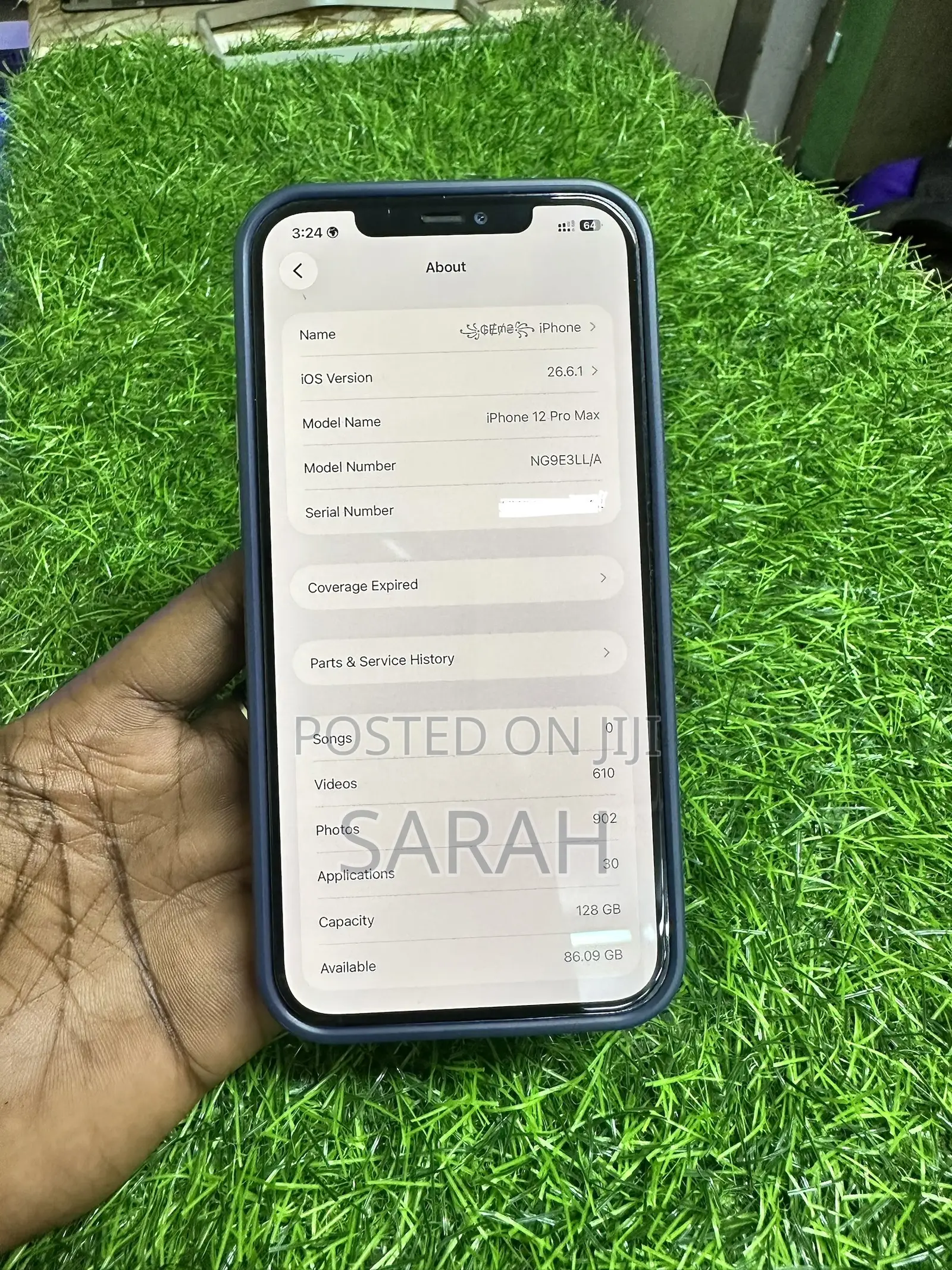 Apple iPhone 12 Pro Max 128 GB Blue