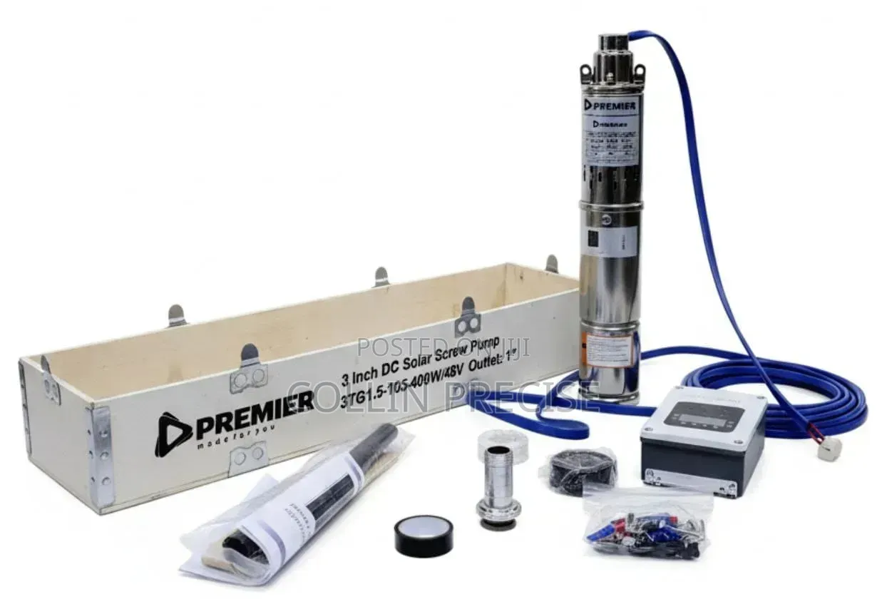 400W 105M Dc Submersible Deep Well Pump