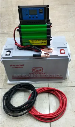 100Ah Gel Battery - 300w Inverter - 20A Controller - 10m PV Cable