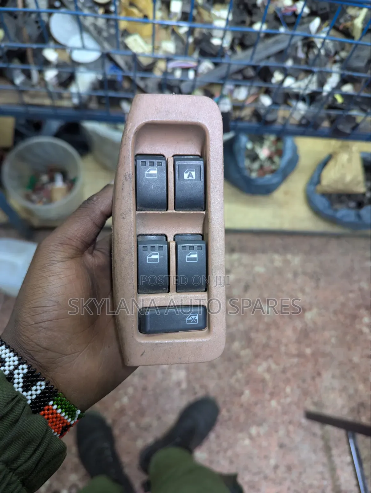 Toyota Passo Door Main Switch