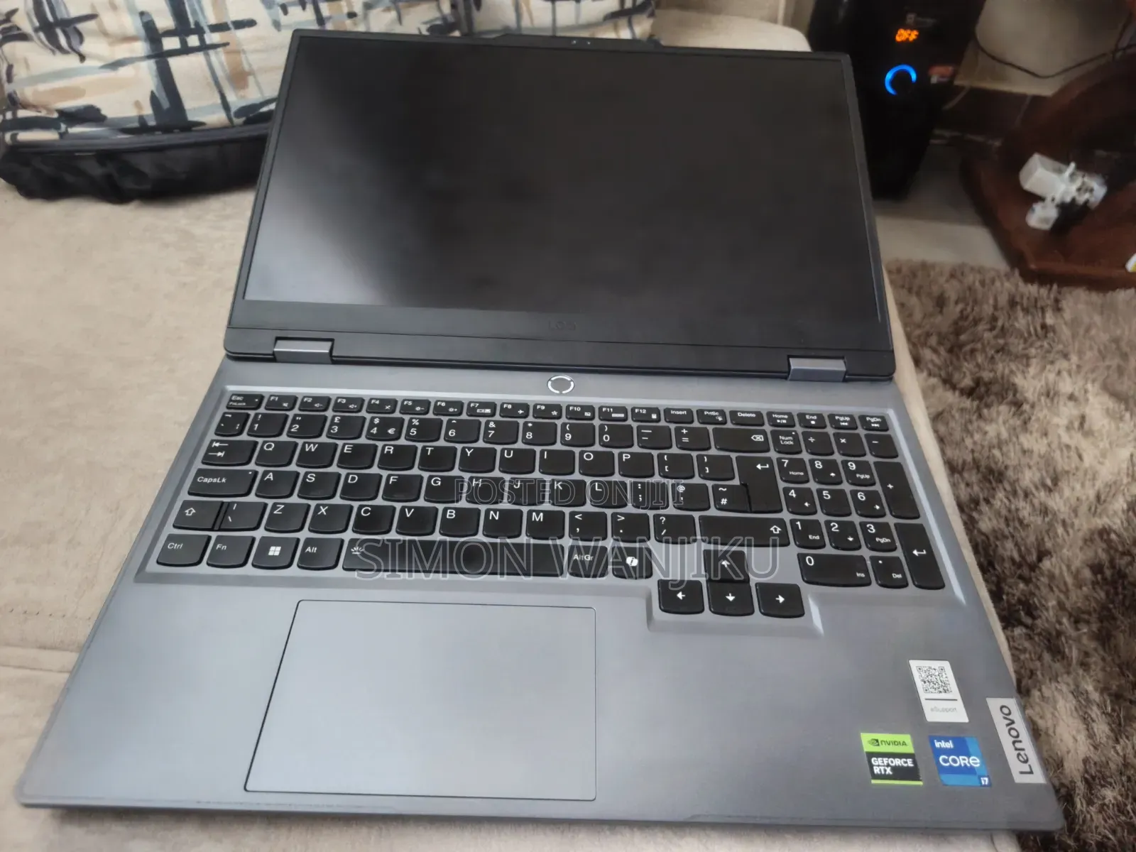 Laptop Lenovo 24GB Intel Core i7 SSD 512GB