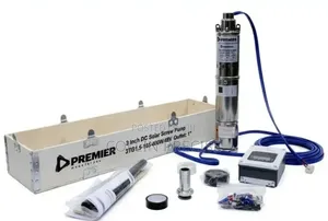 400W 105M Dc Submersible Deep Well Pump