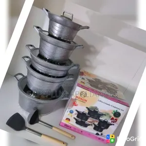Bosch Granite Sufuria – Premium Non-Stick Cooking Pot for Everyday Use