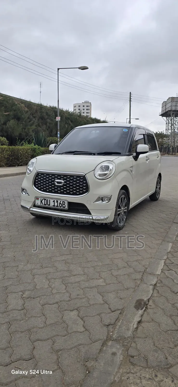 Daihatsu Cast 2018 White