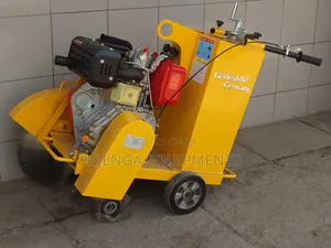 Lenhard Germany 400mm Heavy-Duty Concrete & Asphalt Road Saw