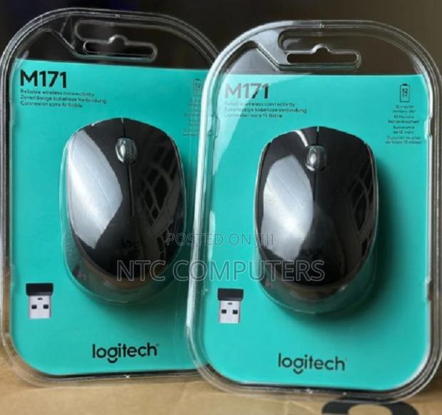 Logitech M171 Wireless Mouse - main view